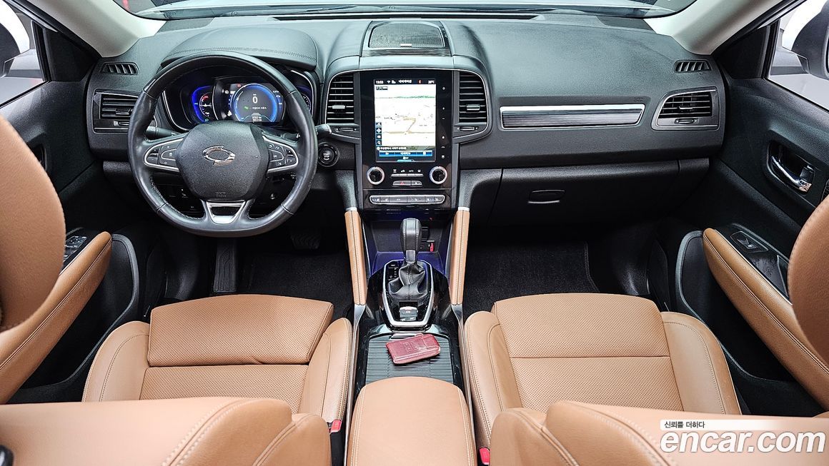 Renault-KoreaSamsung QM6 2021