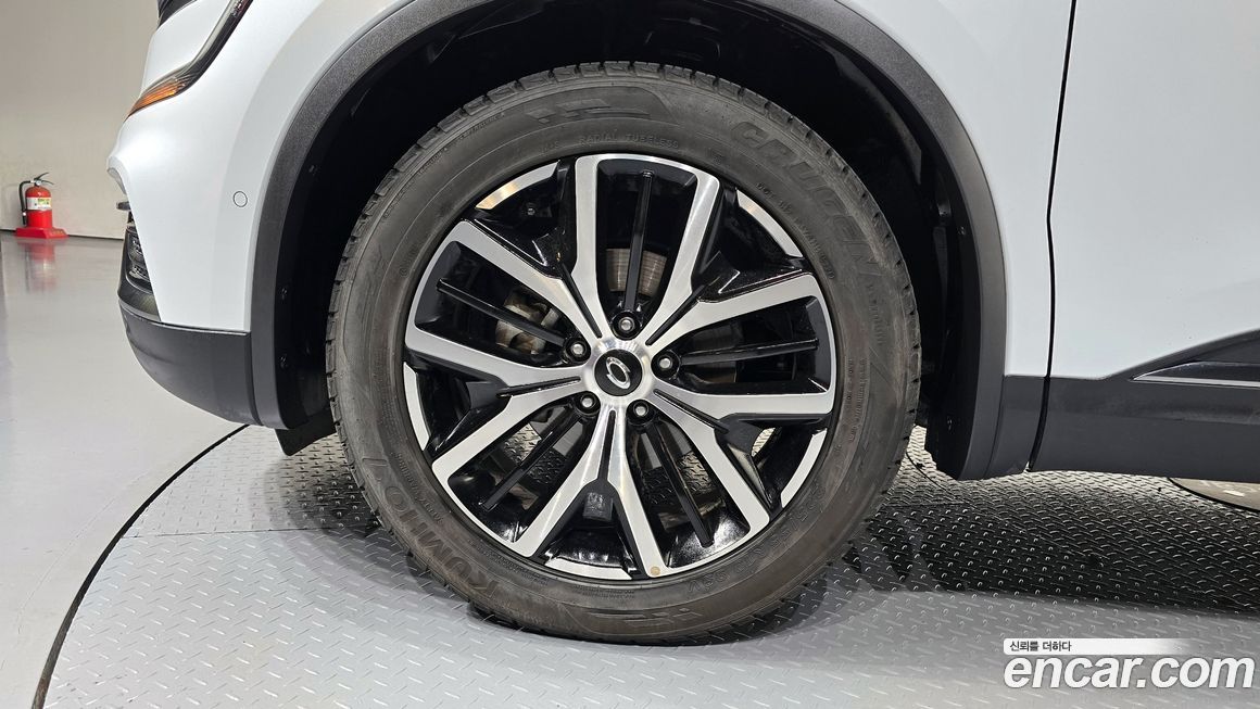 Renault-KoreaSamsung QM6 2021