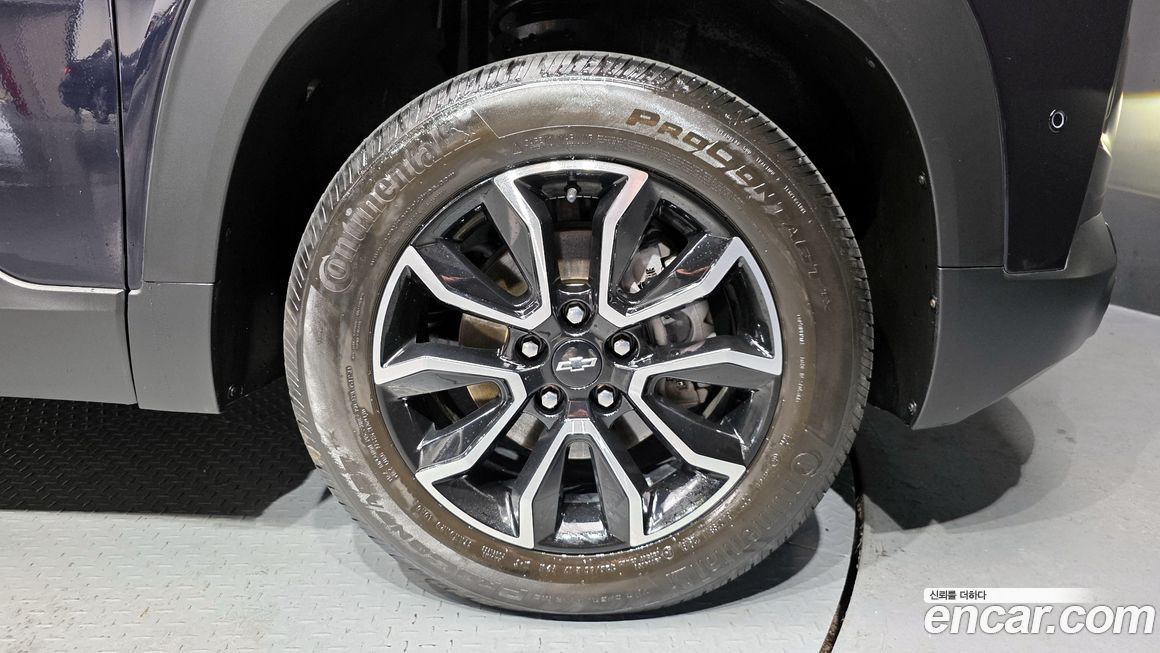 ChevroletGMDaewoo Trailblazer 2021