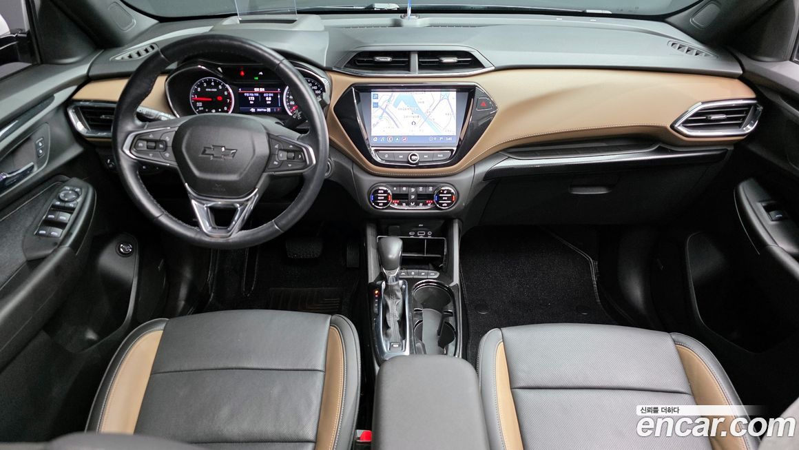 ChevroletGMDaewoo Trailblazer 2021