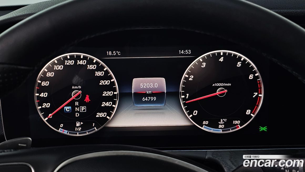 Mercedes-Benz E-Class 2018