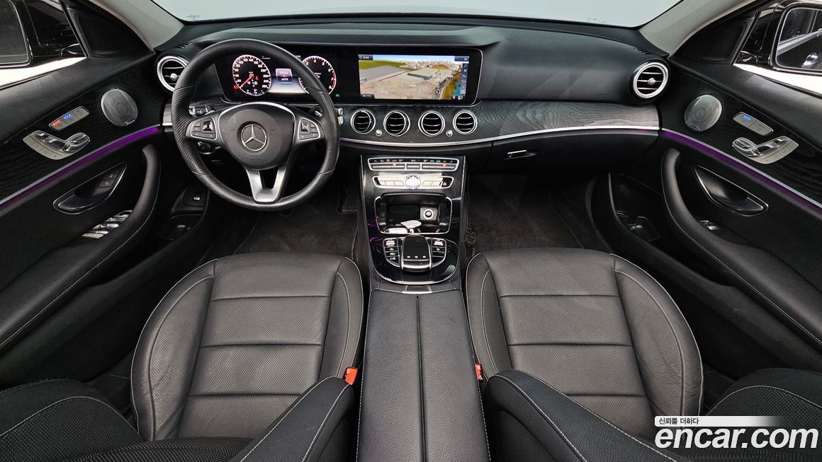 Mercedes-Benz E-Class 2018