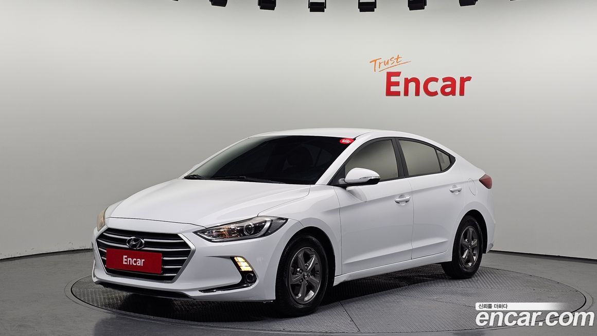 Hyundai AVANTE 2016