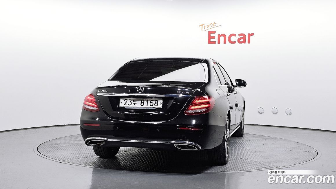 Mercedes-Benz E-Class 2018