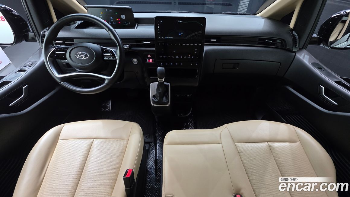 Hyundai Staria 2023