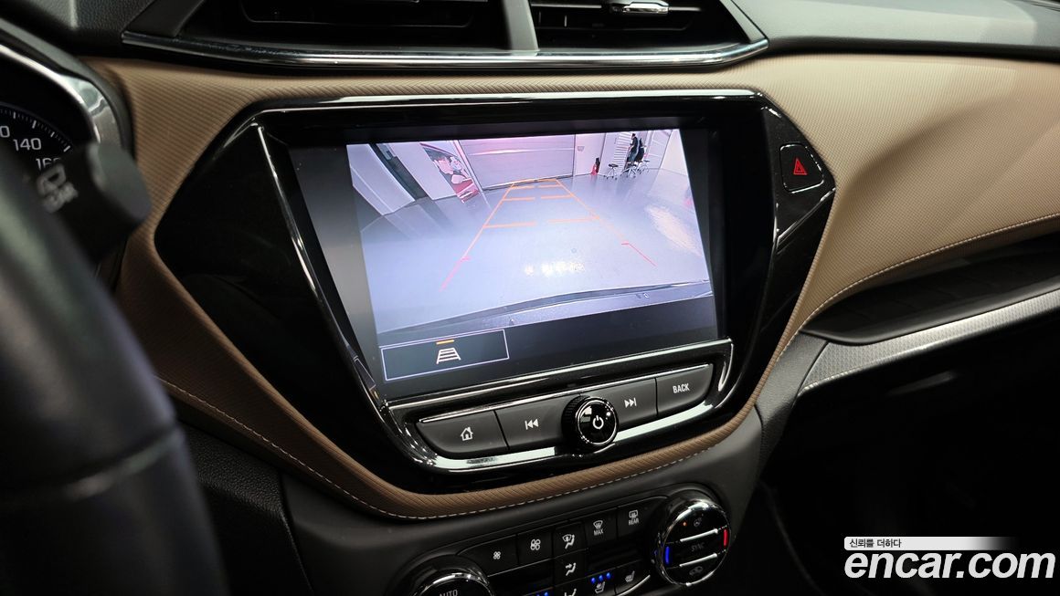 ChevroletGMDaewoo Trailblazer 2021