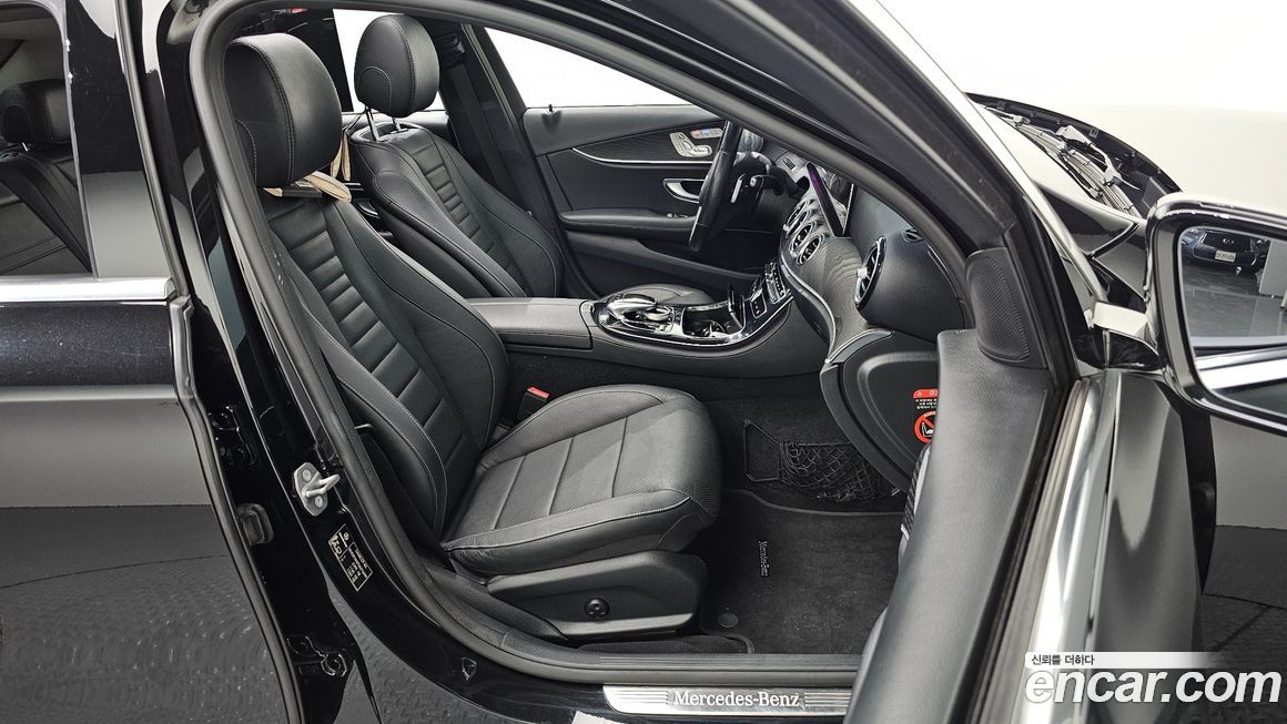 Mercedes-Benz E-Class 2018
