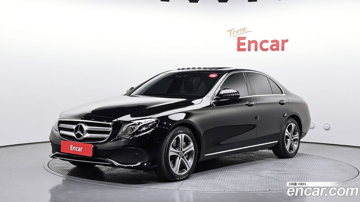 Mercedes-Benz E-Class 2018