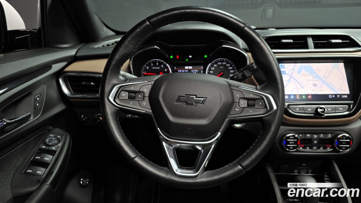 ChevroletGMDaewoo Trailblazer 2021