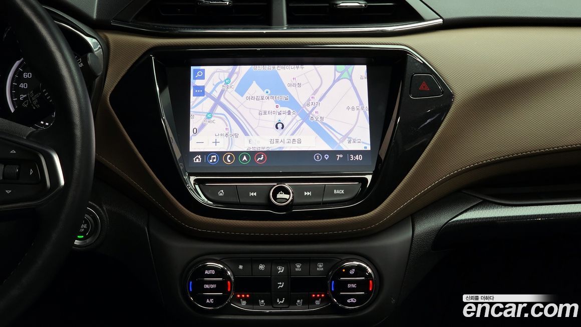 ChevroletGMDaewoo Trailblazer 2021