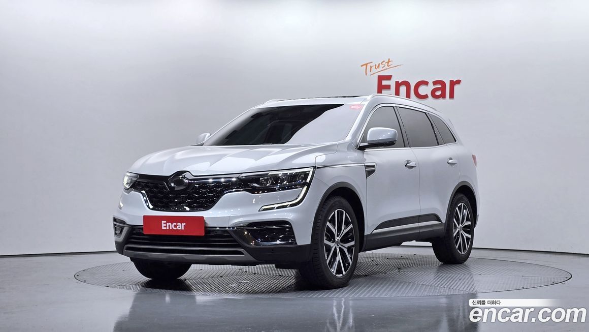 Renault-KoreaSamsung QM6 2021