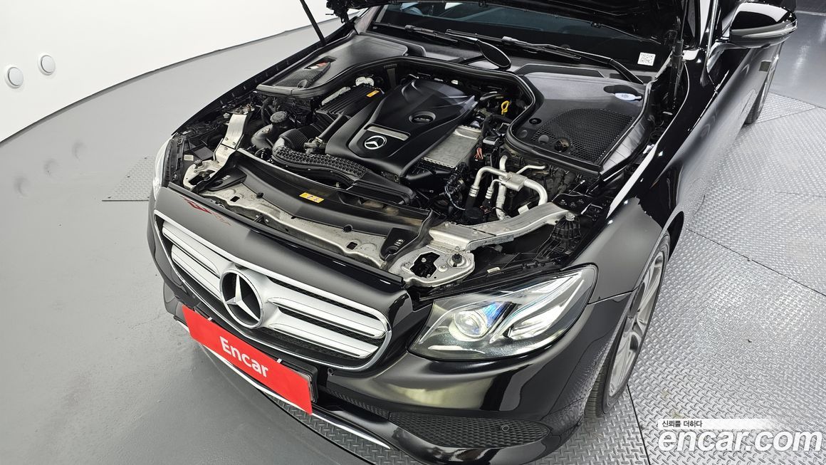 Mercedes-Benz E-Class 2018