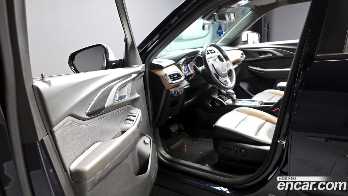 ChevroletGMDaewoo Trailblazer 2021