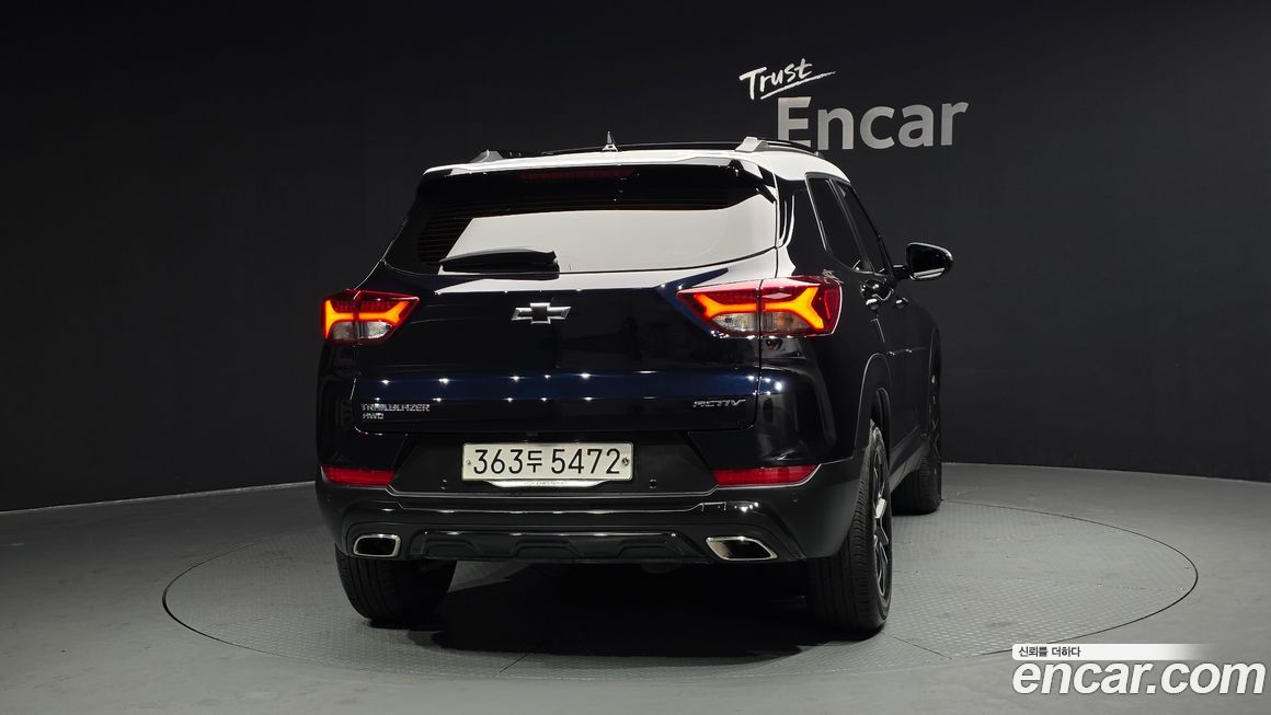 ChevroletGMDaewoo Trailblazer 2021