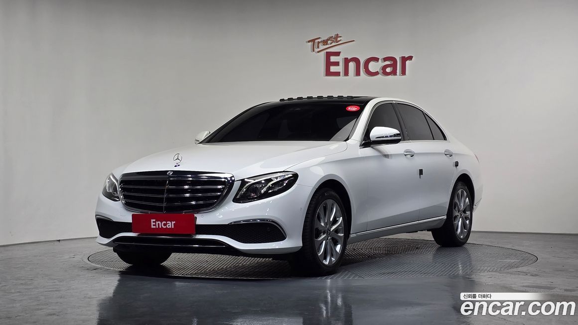 Mercedes-Benz E-Class 2019