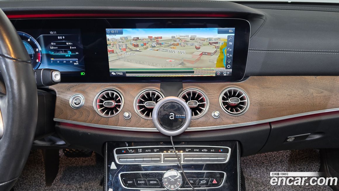 Mercedes-Benz E-Class 2019