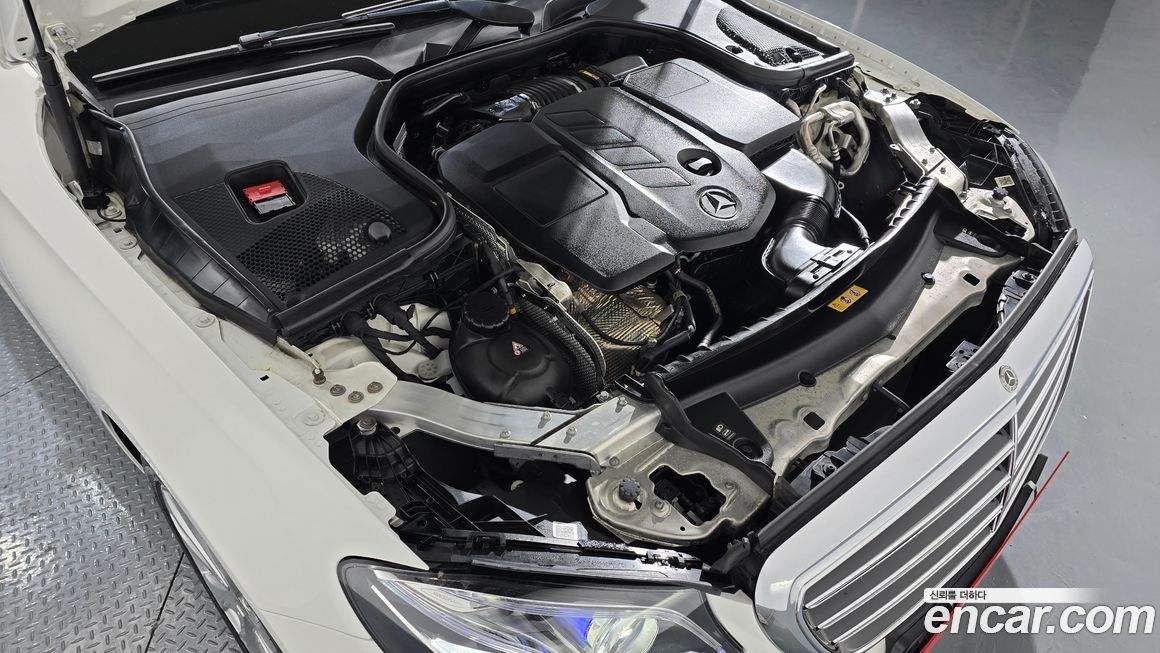 Mercedes-Benz E-Class 2019