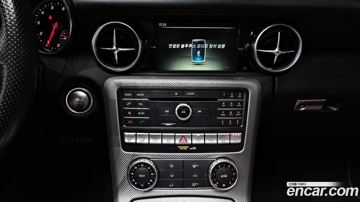 Mercedes-Benz SLC-Class 2019