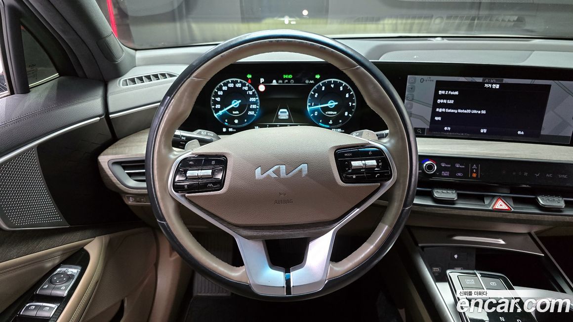 Kia K8 2022