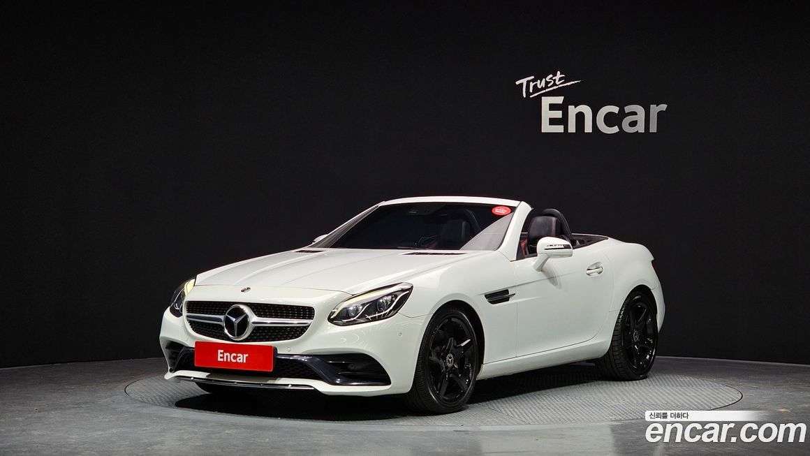 Mercedes-Benz SLC-Class 2019