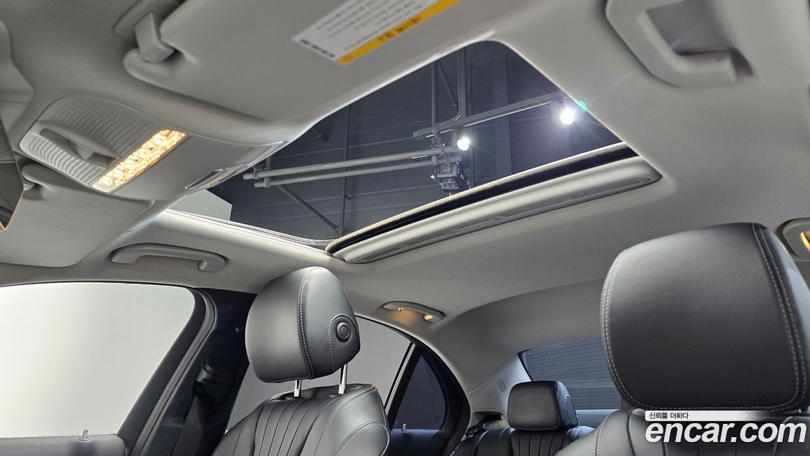 Mercedes-Benz E-Class 2019