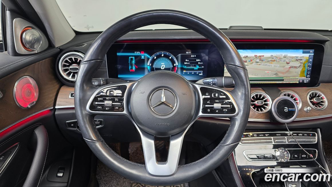 Mercedes-Benz E-Class 2019