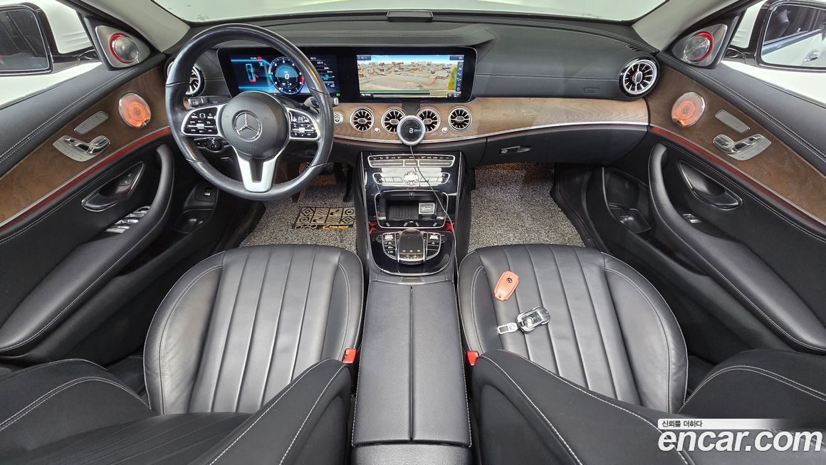 Mercedes-Benz E-Class 2019