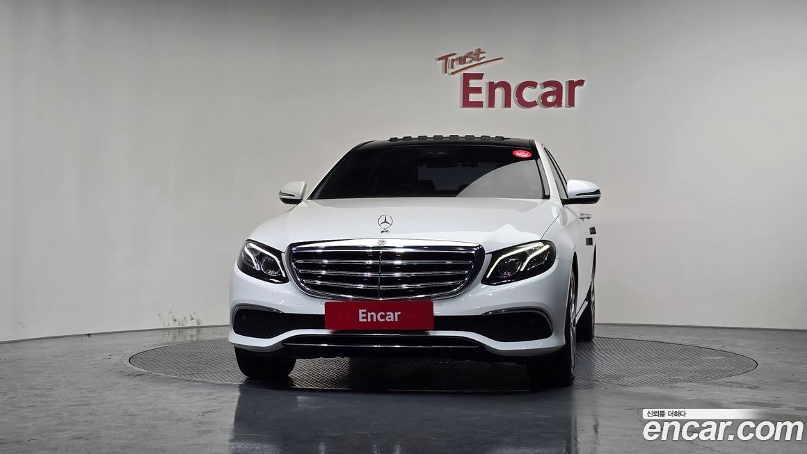 Mercedes-Benz E-Class 2019