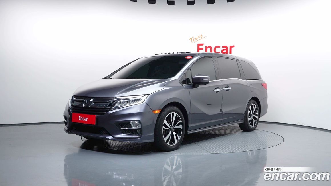 Honda Odyssey 2019