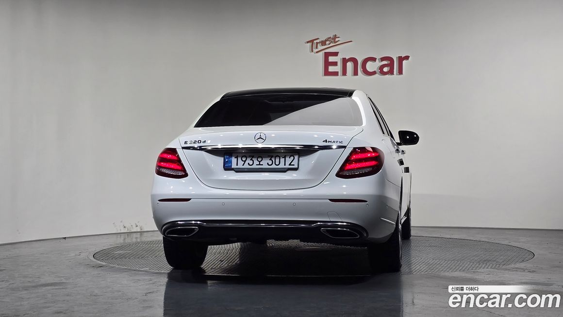 Mercedes-Benz E-Class 2019