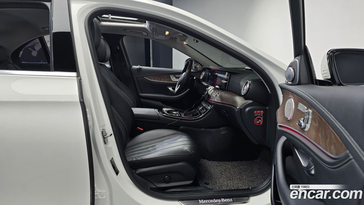 Mercedes-Benz E-Class 2019