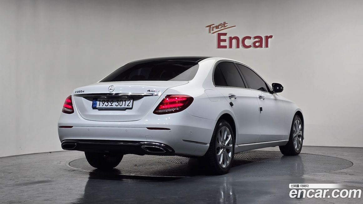 Mercedes-Benz E-Class 2019