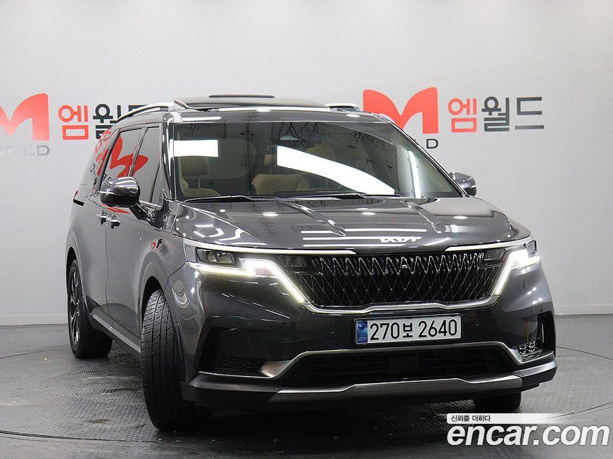 Kia Canival 2022