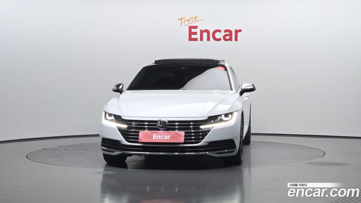 Volkswagen Arteon 2019
