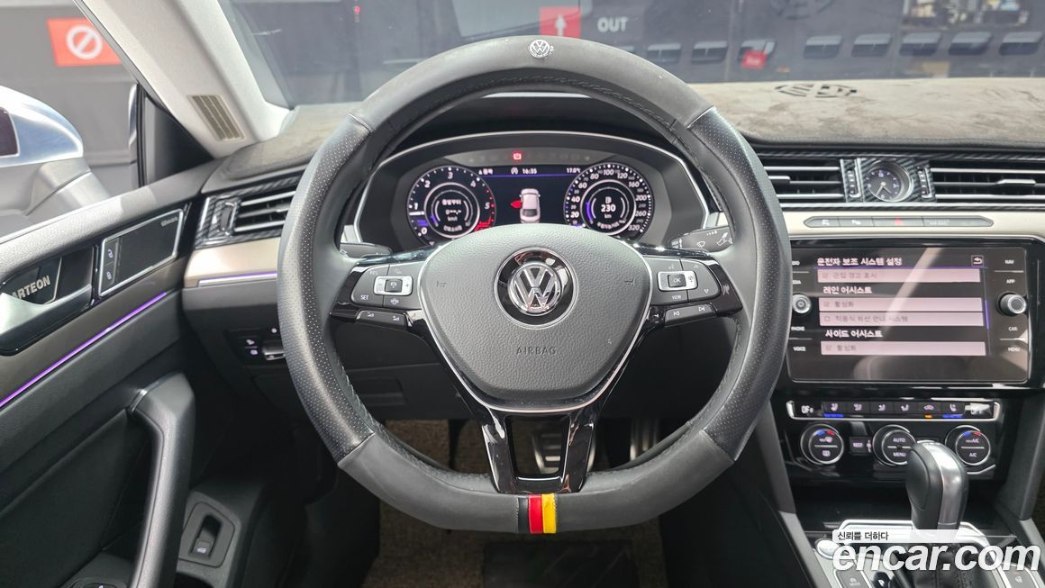 Volkswagen Arteon 2019