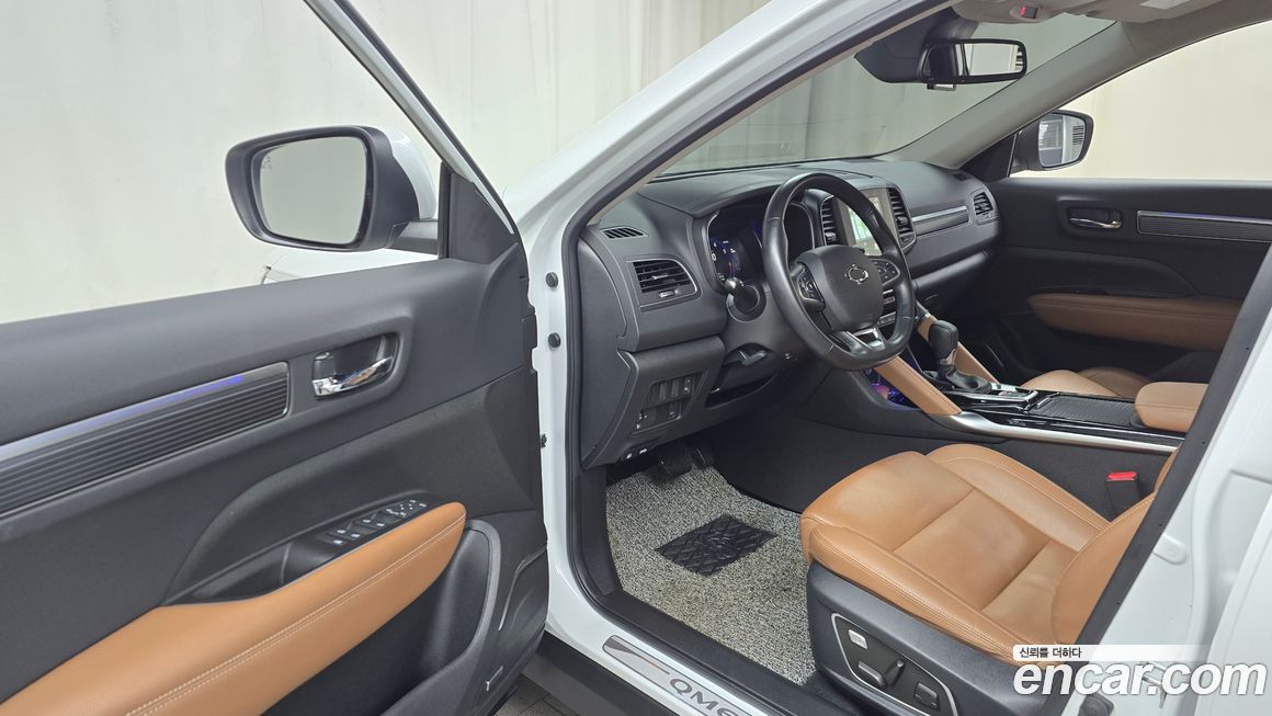 Renault-KoreaSamsung QM6 2022