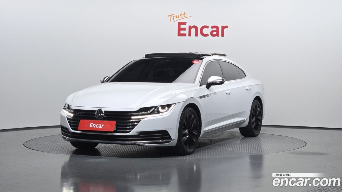 Volkswagen Arteon 2019