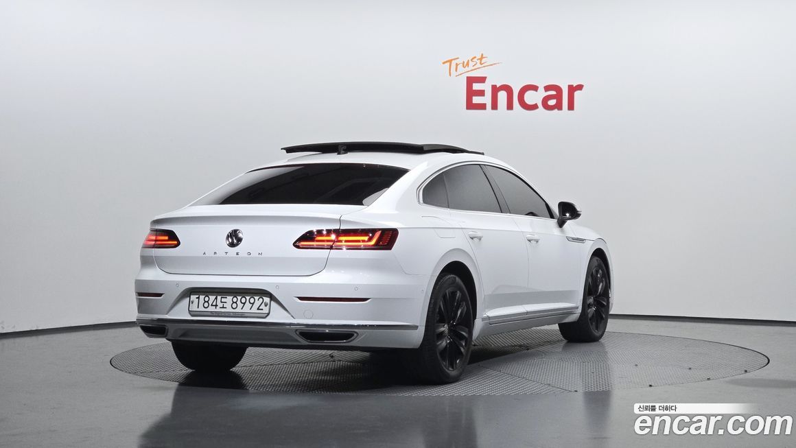Volkswagen Arteon 2019