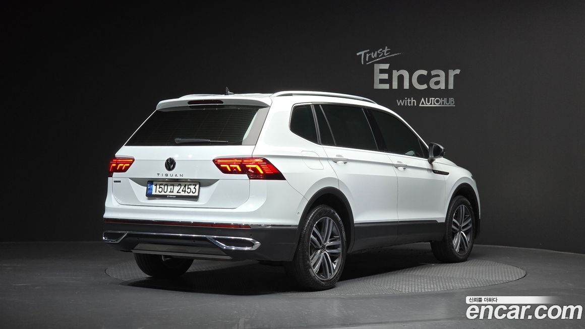 Volkswagen Tiguan 2022