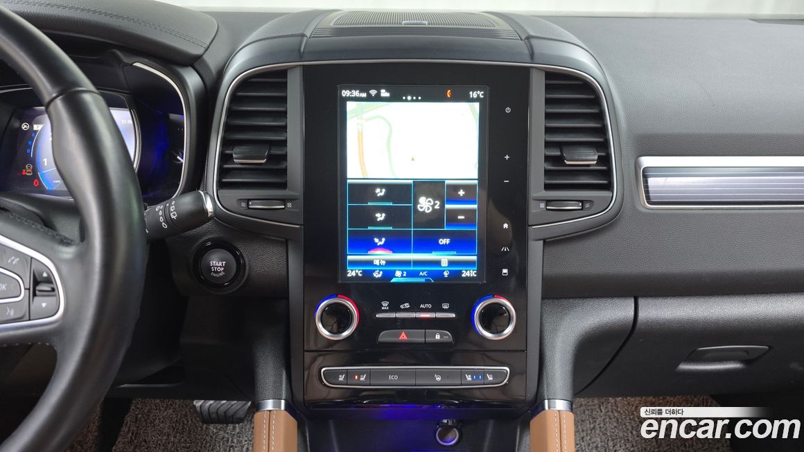 Renault-KoreaSamsung QM6 2022