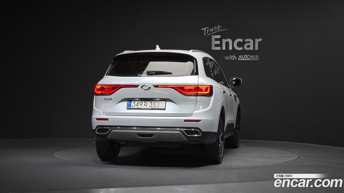 Renault-KoreaSamsung QM6 2022