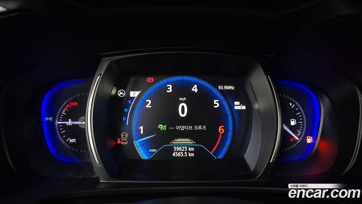 Renault-KoreaSamsung QM6 2022