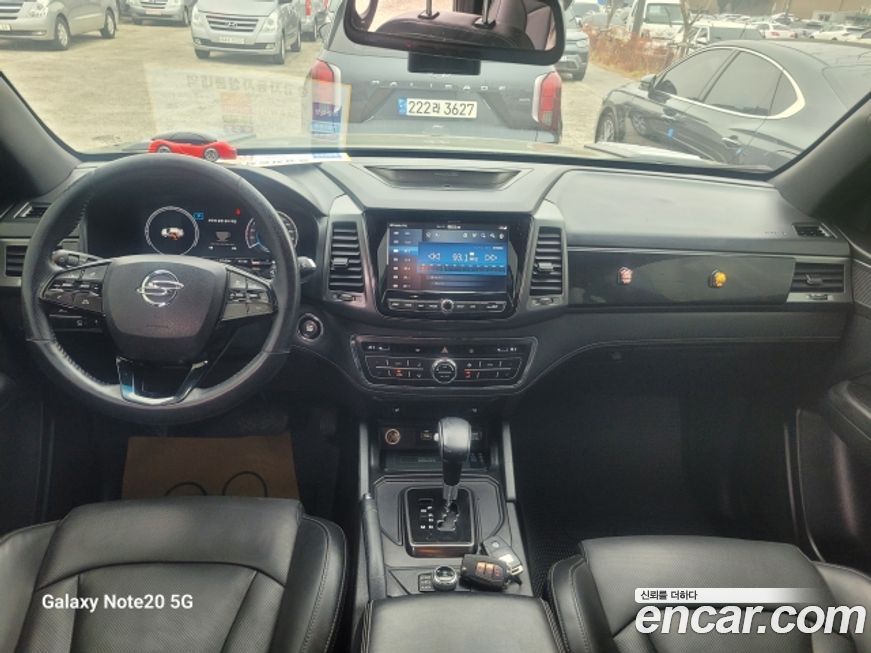 KG_Mobility_Ssangyong Rexton 2023