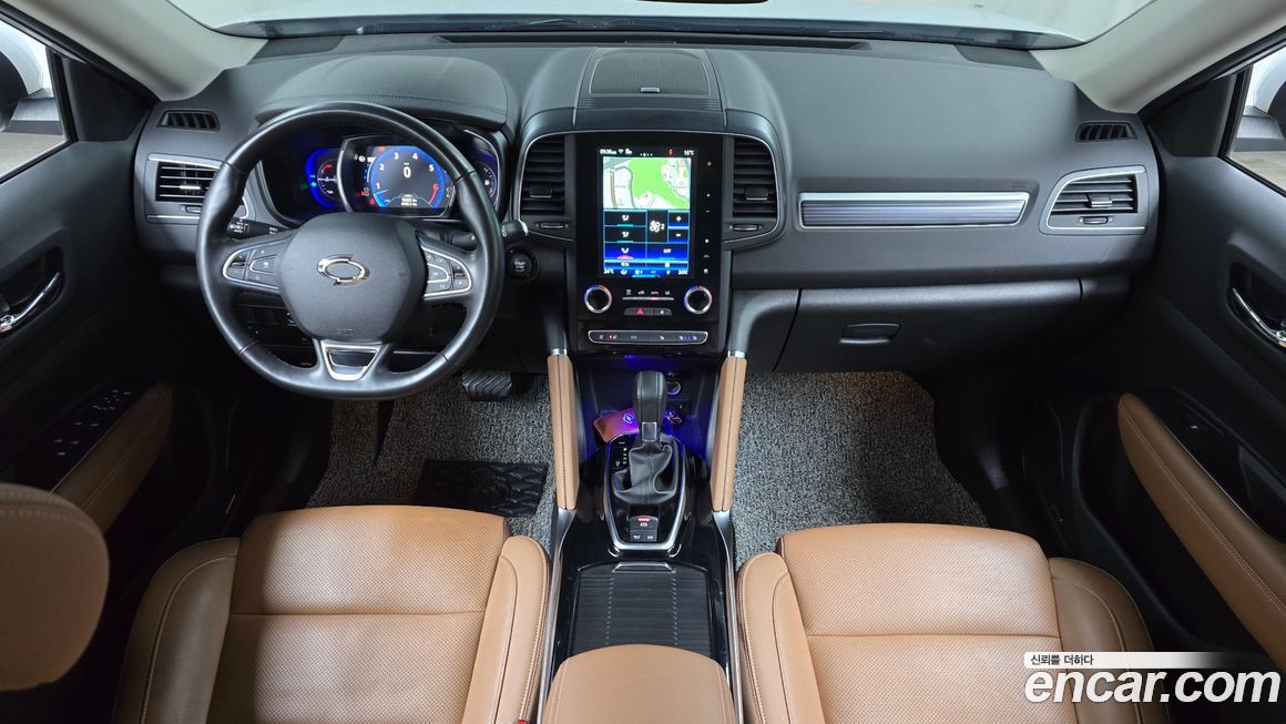 Renault-KoreaSamsung QM6 2022