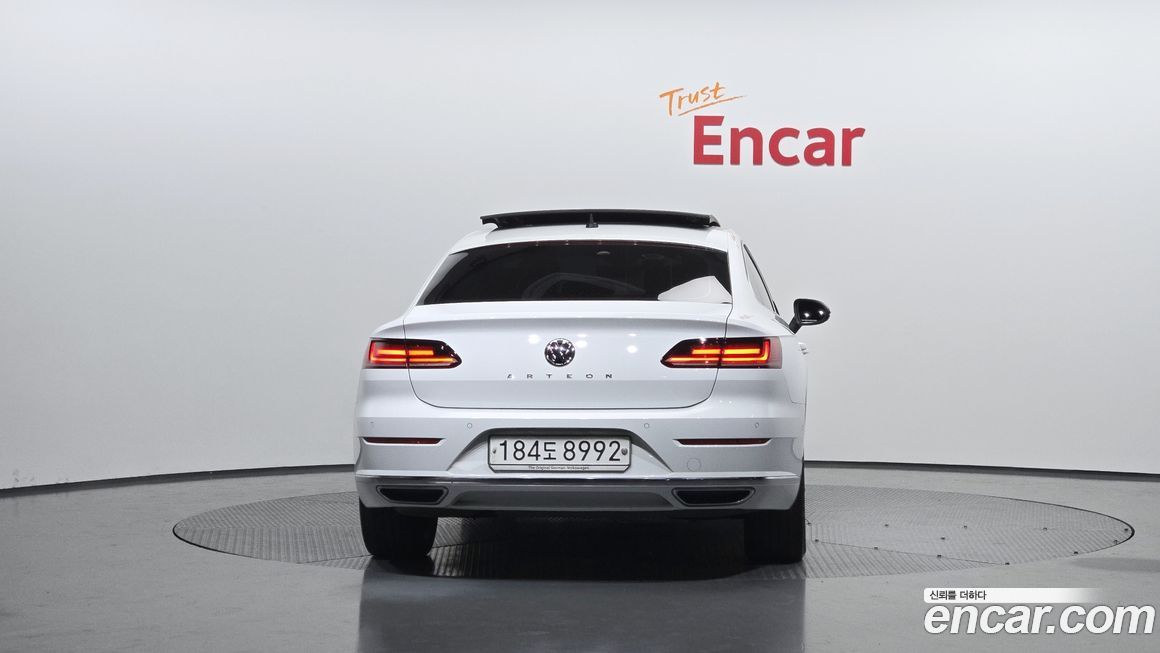 Volkswagen Arteon 2019