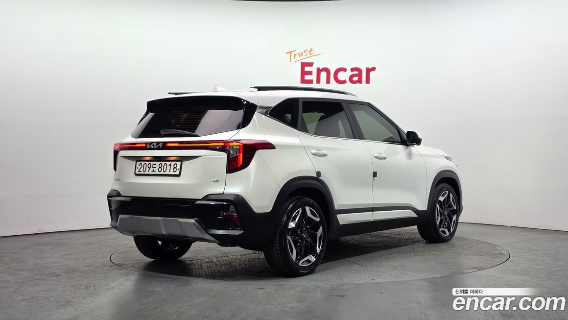 Kia Seltos 2023