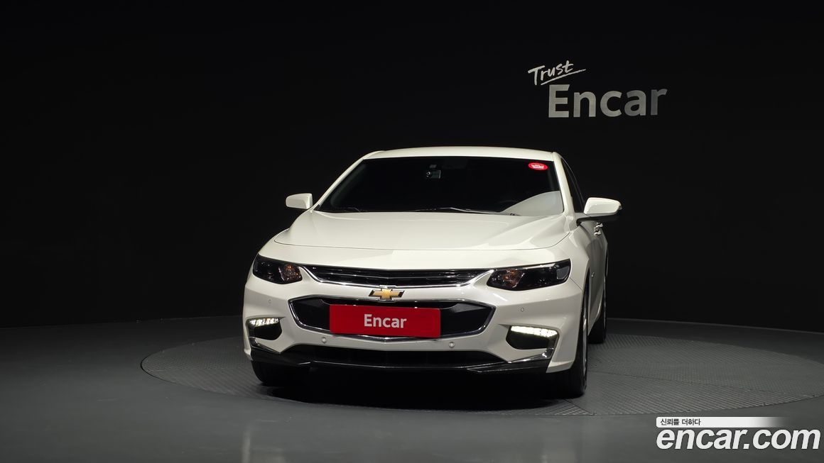 ChevroletGMDaewoo Malibu 2017