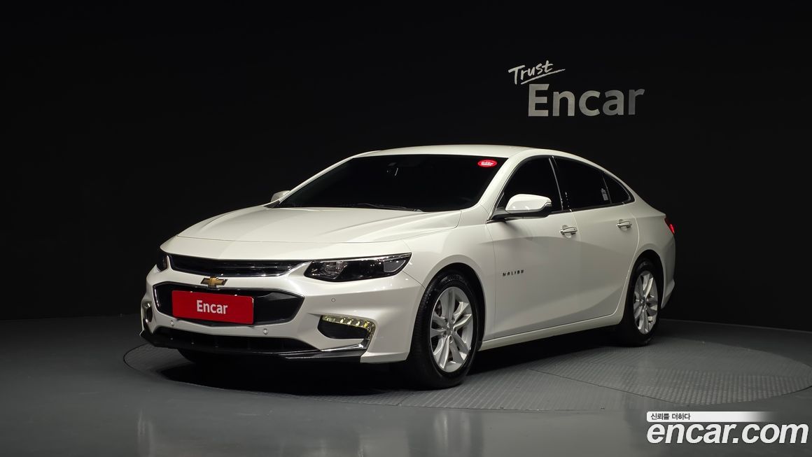 ChevroletGMDaewoo Malibu 2017