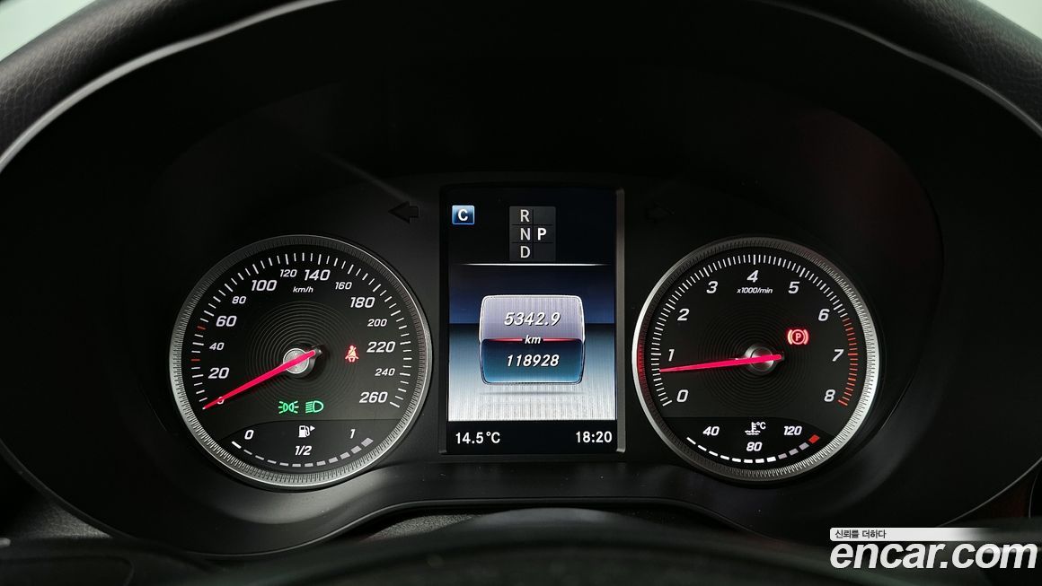 Mercedes-Benz GLC-Class 2019