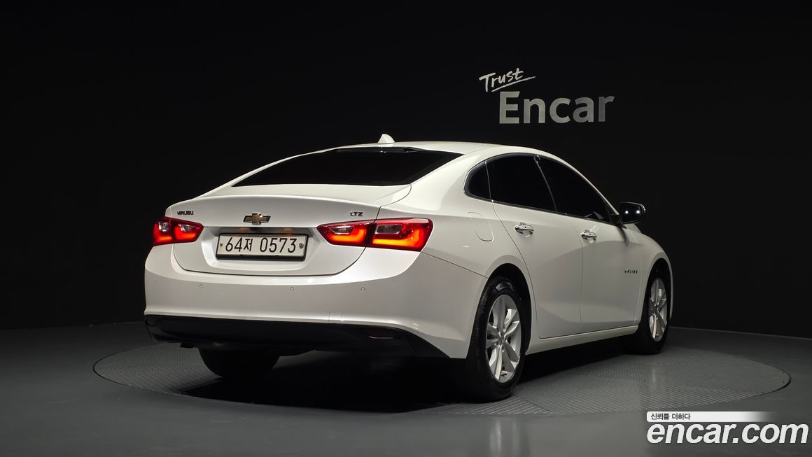 ChevroletGMDaewoo Malibu 2017